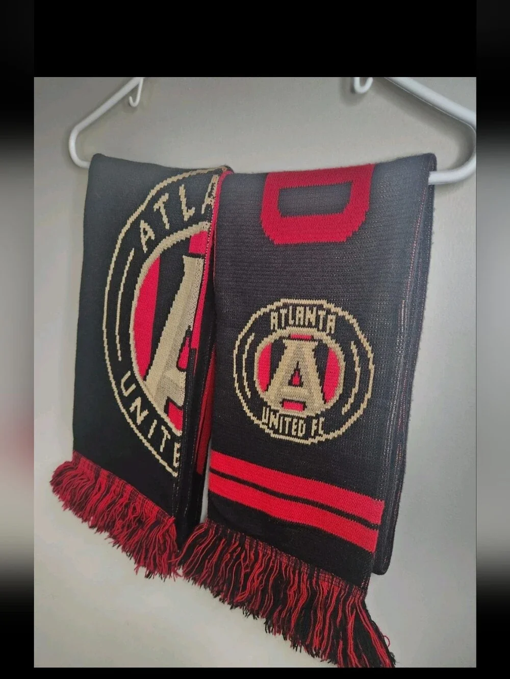 Atlanta United Soccer Scarves